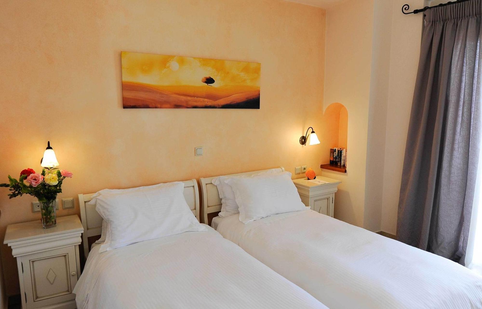 Delfino Blu Wellness Boutique Hotel 에이지오스스테파노스 외부 사진