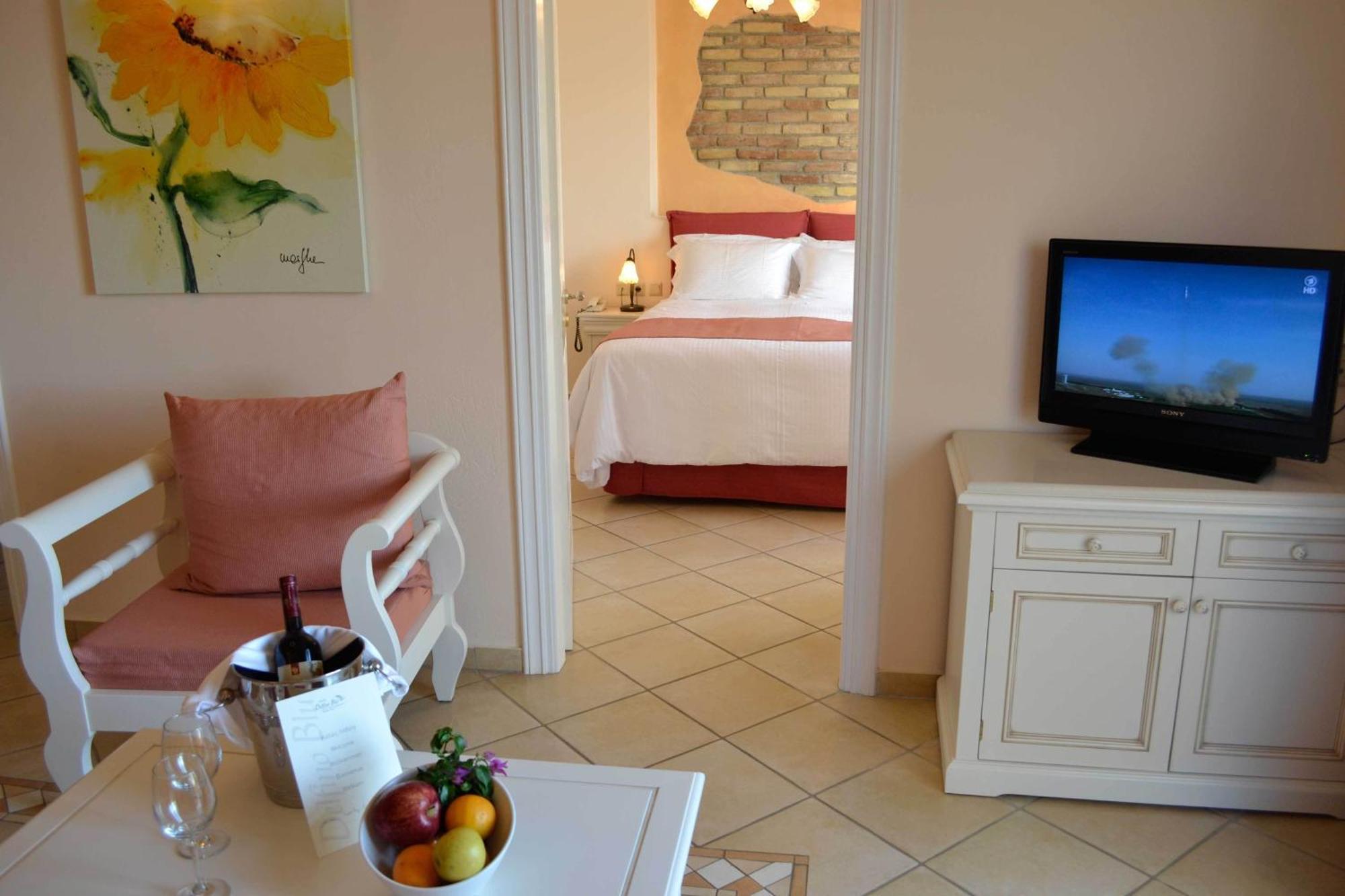 Delfino Blu Wellness Boutique Hotel 에이지오스스테파노스 외부 사진