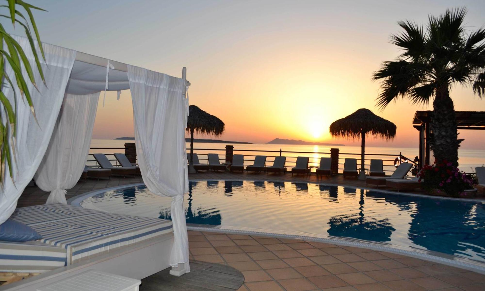 Delfino Blu Wellness Boutique Hotel 에이지오스스테파노스 외부 사진