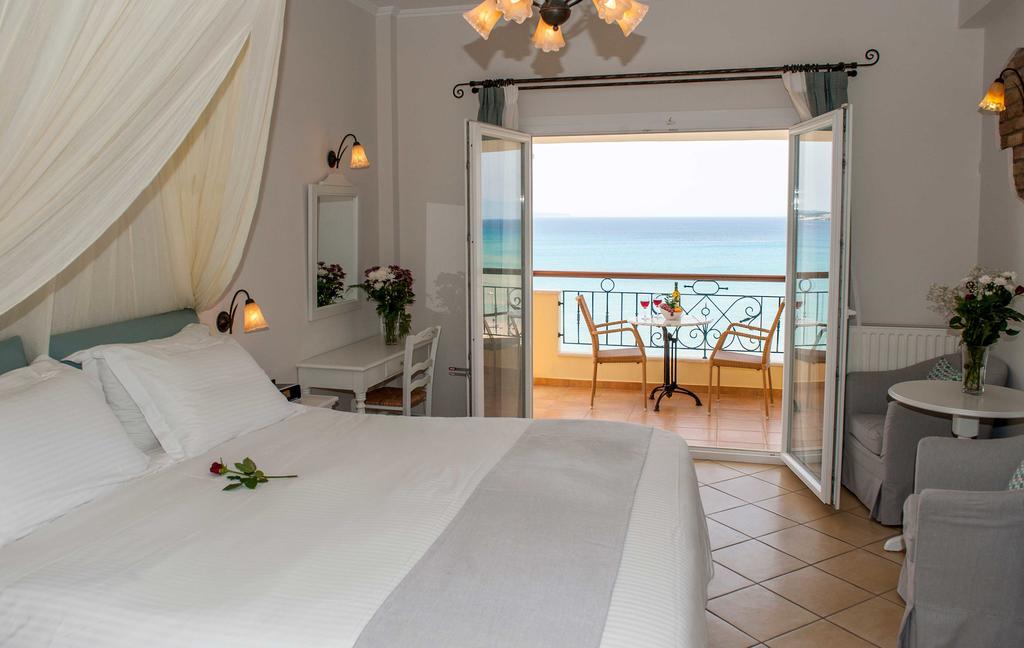 Delfino Blu Wellness Boutique Hotel 에이지오스스테파노스 외부 사진