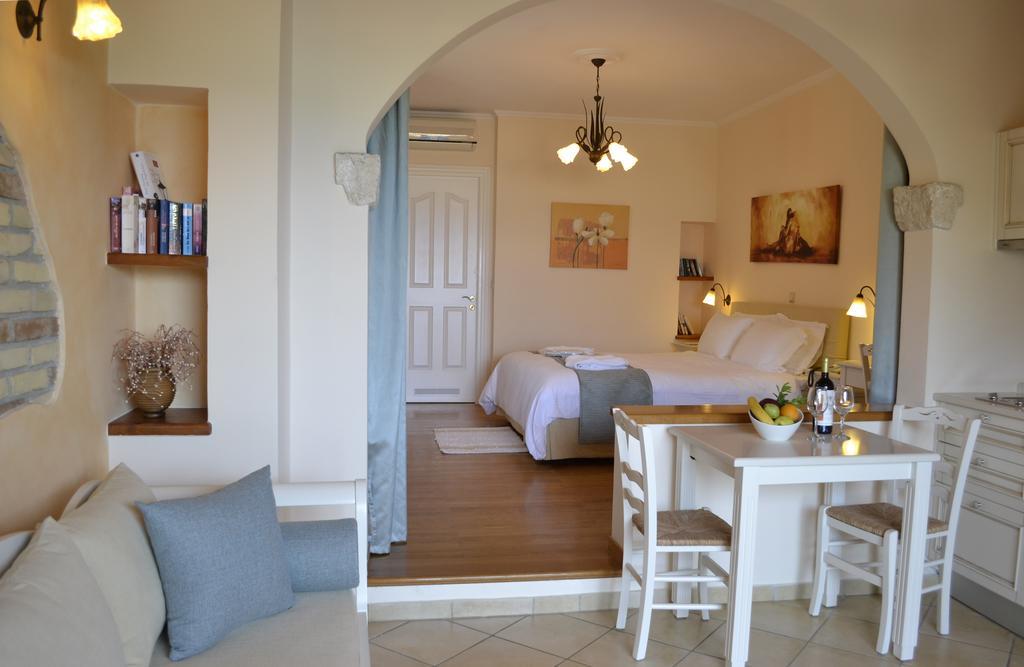 Delfino Blu Wellness Boutique Hotel 에이지오스스테파노스 외부 사진