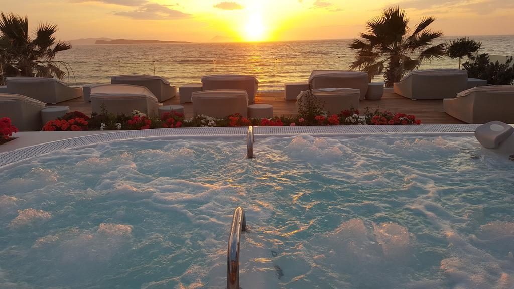 Delfino Blu Wellness Boutique Hotel 에이지오스스테파노스 외부 사진