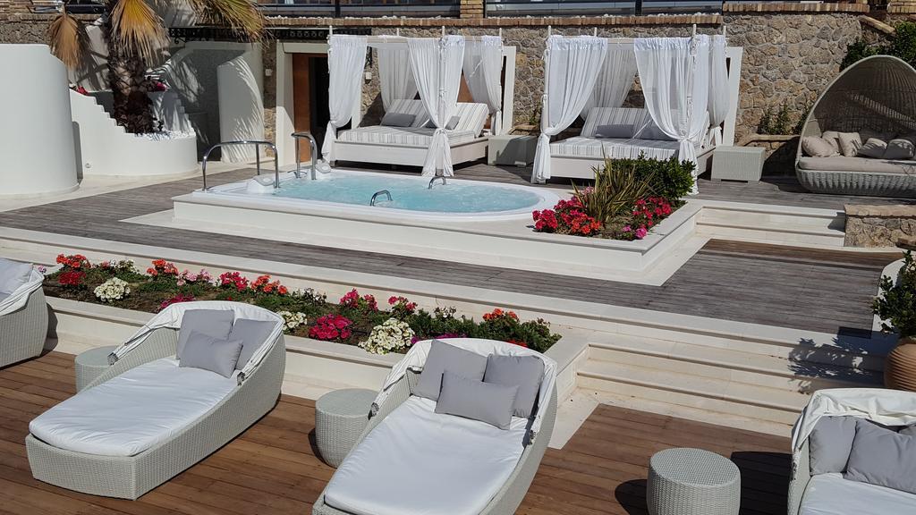 Delfino Blu Wellness Boutique Hotel 에이지오스스테파노스 외부 사진