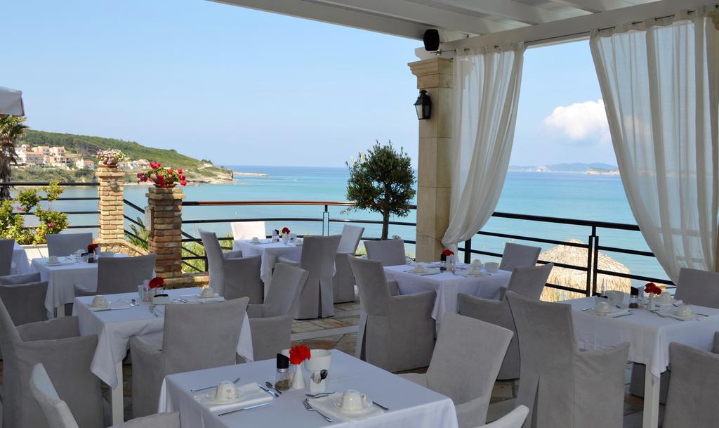 Delfino Blu Wellness Boutique Hotel 에이지오스스테파노스 외부 사진