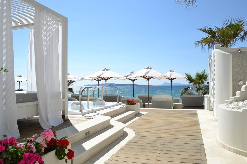 Delfino Blu Wellness Boutique Hotel 에이지오스스테파노스 외부 사진