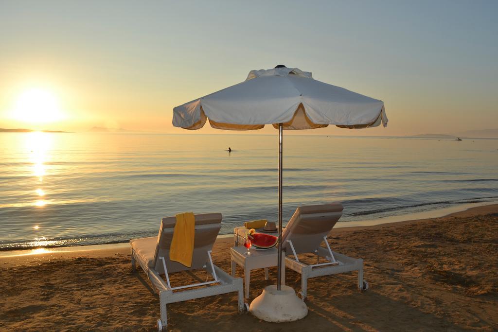 Delfino Blu Wellness Boutique Hotel 에이지오스스테파노스 외부 사진