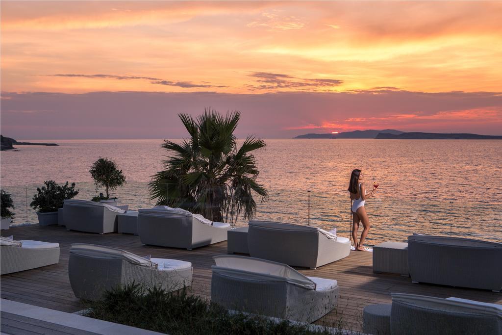 Delfino Blu Wellness Boutique Hotel 에이지오스스테파노스 외부 사진