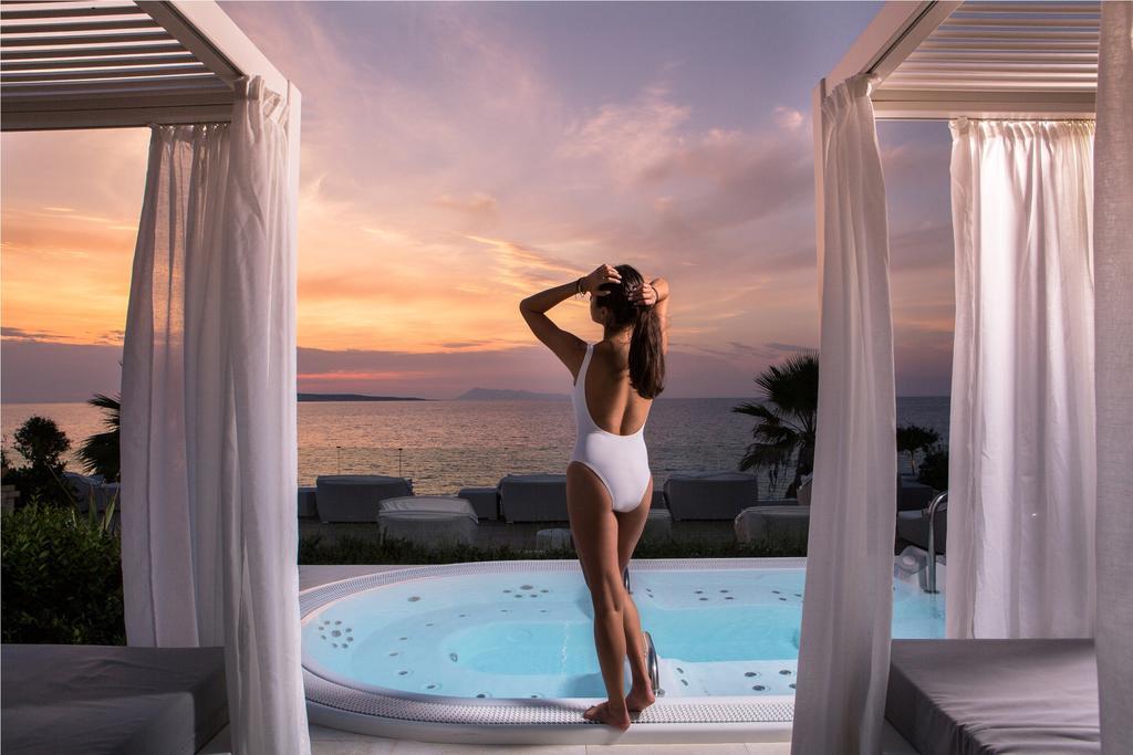 Delfino Blu Wellness Boutique Hotel 에이지오스스테파노스 외부 사진