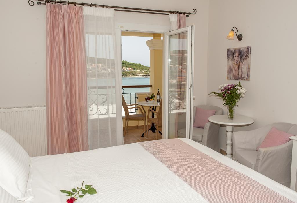 Delfino Blu Wellness Boutique Hotel 에이지오스스테파노스 외부 사진