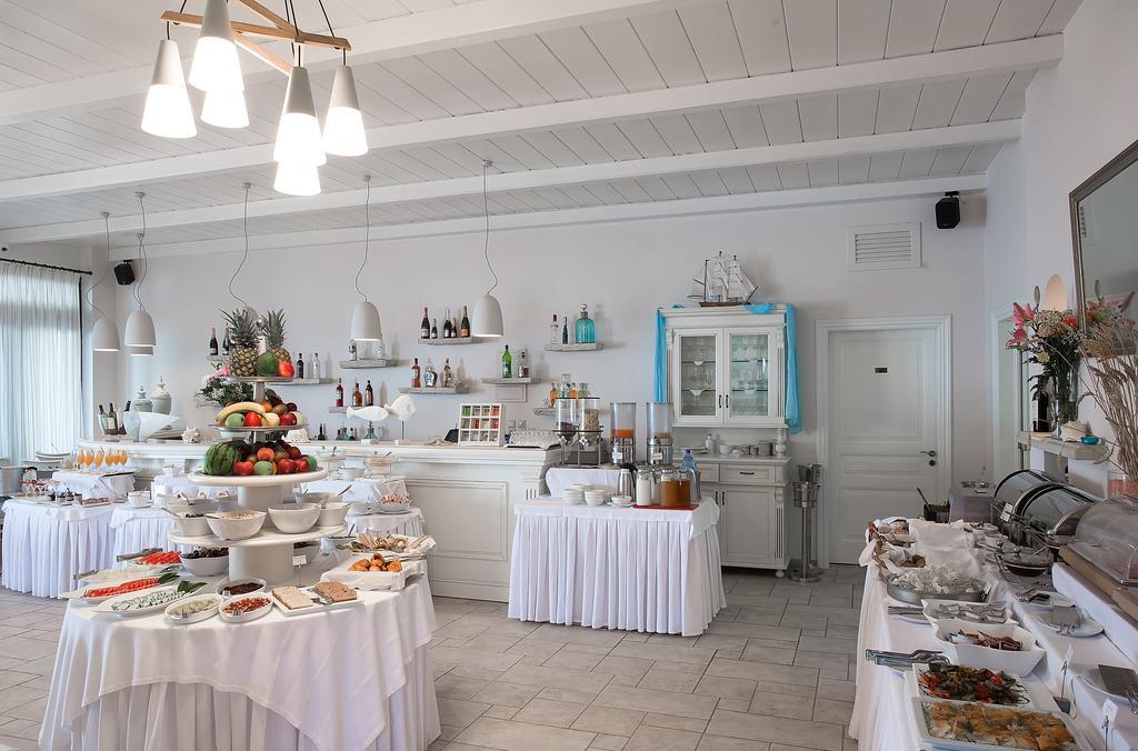 Delfino Blu Wellness Boutique Hotel 에이지오스스테파노스 외부 사진