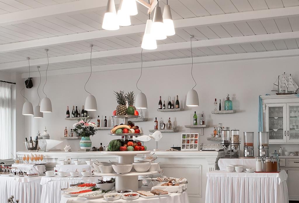 Delfino Blu Wellness Boutique Hotel 에이지오스스테파노스 외부 사진