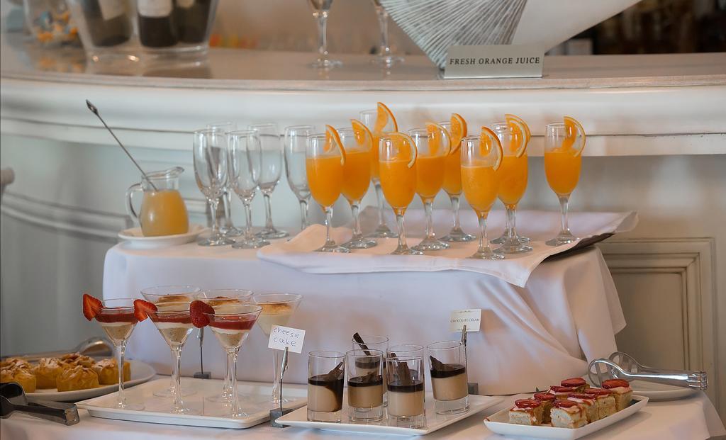 Delfino Blu Wellness Boutique Hotel 에이지오스스테파노스 외부 사진