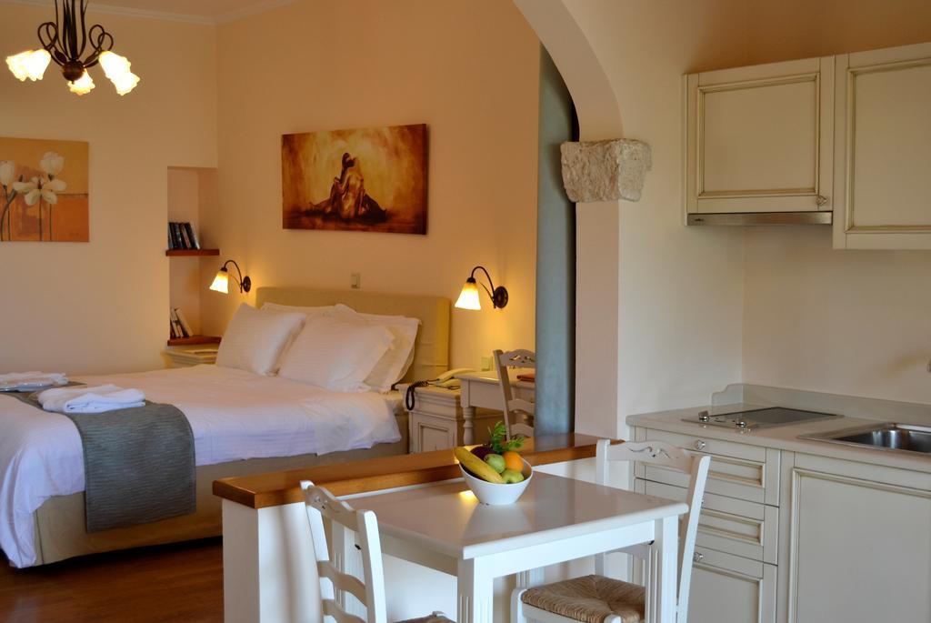 Delfino Blu Wellness Boutique Hotel 에이지오스스테파노스 외부 사진