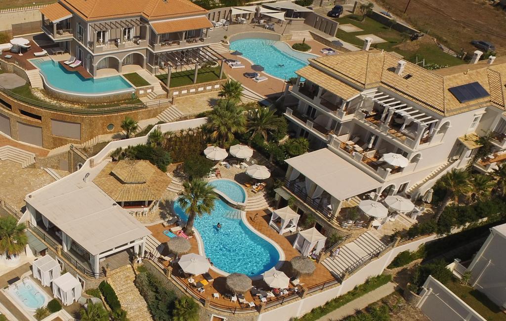 Delfino Blu Wellness Boutique Hotel 에이지오스스테파노스 외부 사진